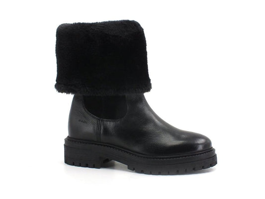 GEOX Stivaletto Polacco Risvolto Pelo - Sandrini Calzature e Abbigliamento
