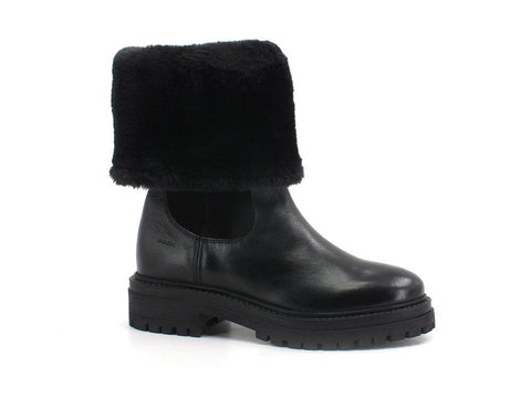 GEOX Stivaletto Polacco Risvolto Pelo - Sandrini Calzature e Abbigliamento