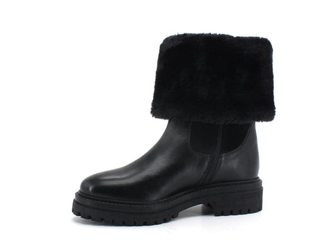GEOX Stivaletto Polacco Risvolto Pelo - Sandrini Calzature e Abbigliamento