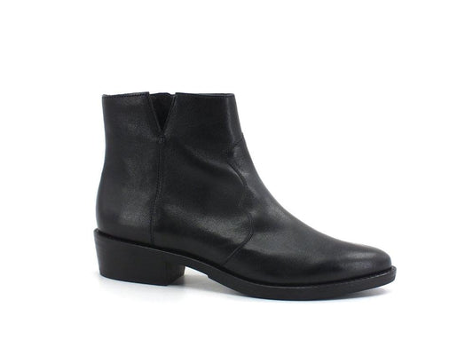 GEOX Stivaletto Texano Pelle Black D16QBC000LMC9999 - Sandrini Calzature e Abbigliamento
