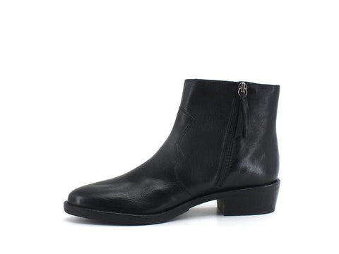 GEOX Stivaletto Texano Pelle Black D16QBC000LMC9999 - Sandrini Calzature e Abbigliamento