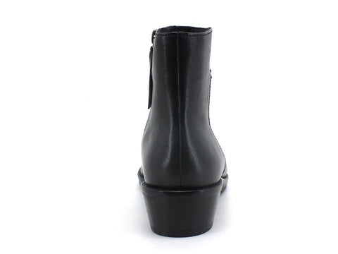 GEOX Stivaletto Texano Pelle Black D16QBC000LMC9999 - Sandrini Calzature e Abbigliamento