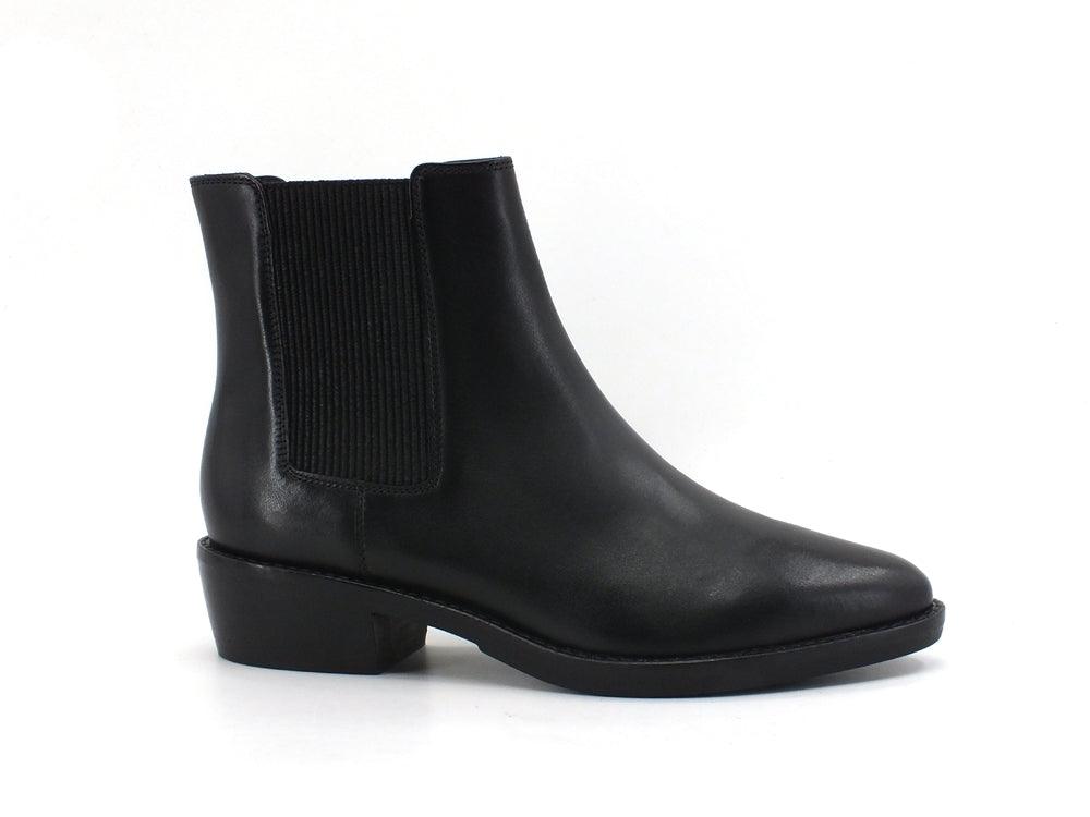 GEOX Stivaletto Tronchetto Pelle Black D16QBB00043C9999 - Sandrini Calzature e Abbigliamento