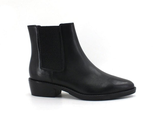 GEOX Stivaletto Tronchetto Pelle Black D16QBB00043C9999 - Sandrini Calzature e Abbigliamento
