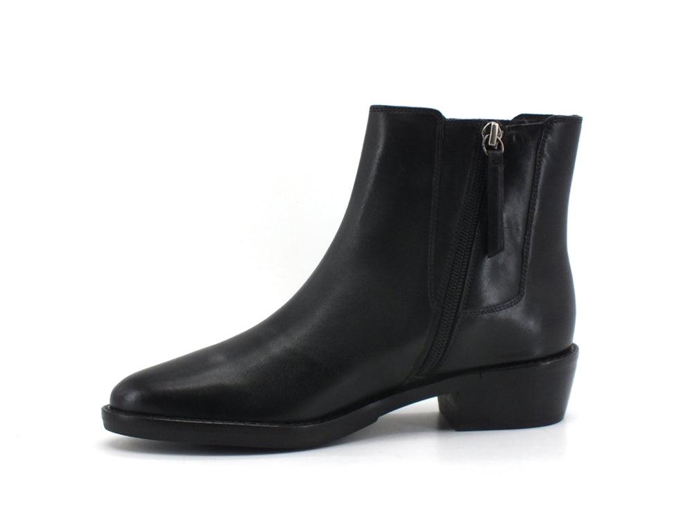 GEOX Stivaletto Tronchetto Pelle Black D16QBB00043C9999 - Sandrini Calzature e Abbigliamento