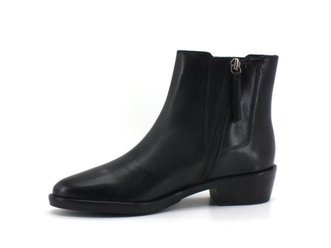 GEOX Stivaletto Tronchetto Pelle Black D16QBB00043C9999 - Sandrini Calzature e Abbigliamento