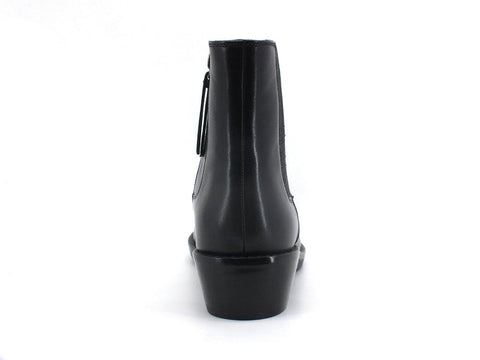 GEOX Stivaletto Tronchetto Pelle Black D16QBB00043C9999 - Sandrini Calzature e Abbigliamento