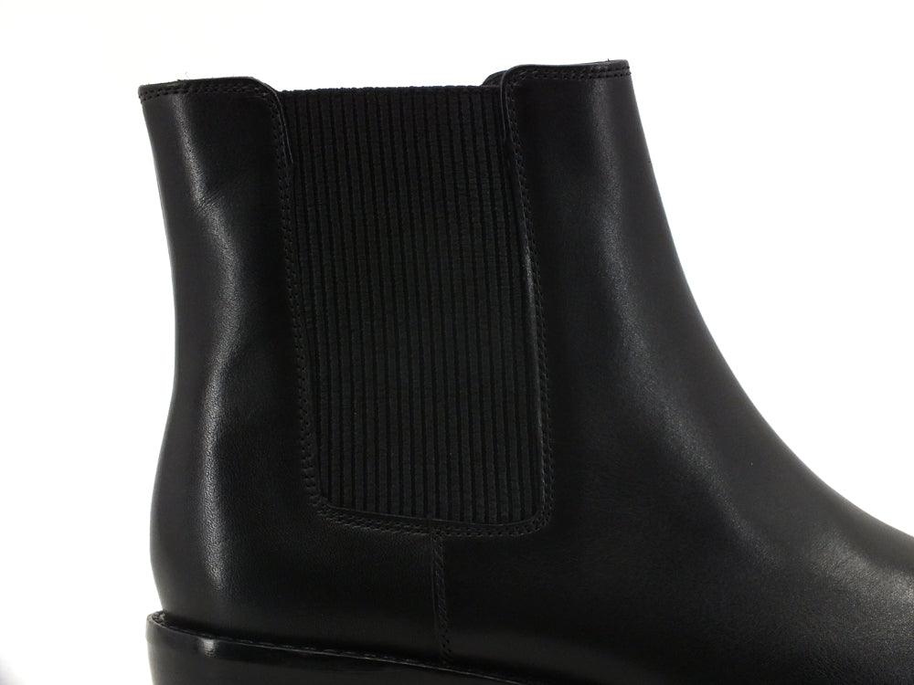 GEOX Stivaletto Tronchetto Pelle Black D16QBB00043C9999 - Sandrini Calzature e Abbigliamento
