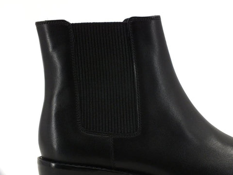 GEOX Stivaletto Tronchetto Pelle Black D16QBB00043C9999 - Sandrini Calzature e Abbigliamento