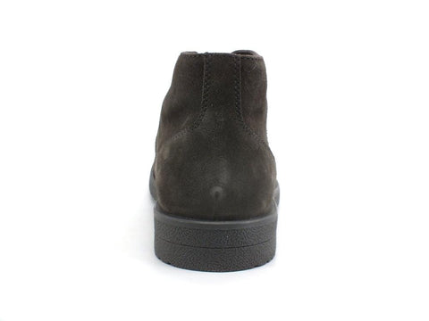 GEOX Stringata Lacci Suede Stone U043MB00022C9007 - Sandrini Calzature e Abbigliamento
