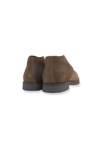 GEOX Stringata Stile Clark Uomo Marrone Chocolate U0458A00022C6005 - Sandrini Calzature e Abbigliamento