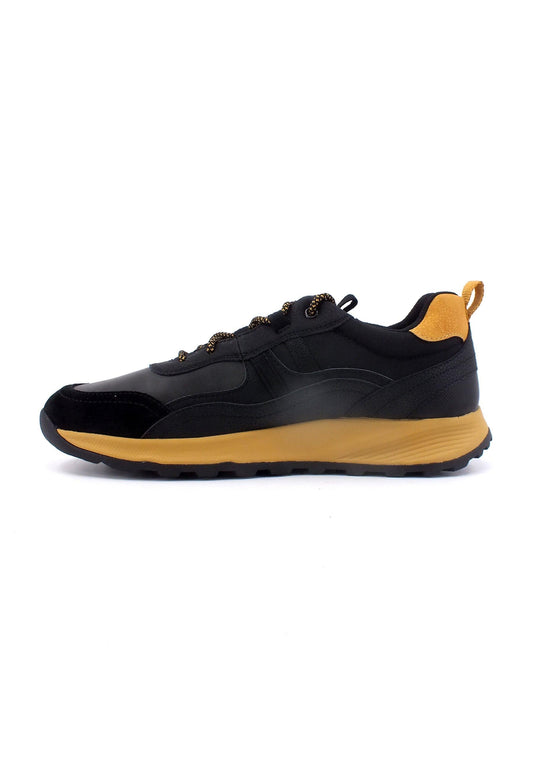 GEOX Terrestre Sneaker Trekking Uomo Black Ochre U36EYA0BU11C9B2Q - Sandrini Calzature e Abbigliamento