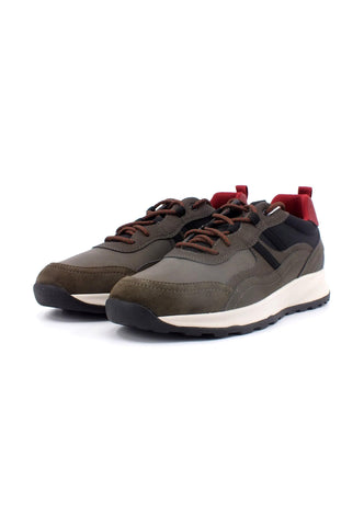 GEOX Terrestre Sneaker Trekking Uomo Military Black U36EYA0BU11C0498 - Sandrini Calzature e Abbigliamento