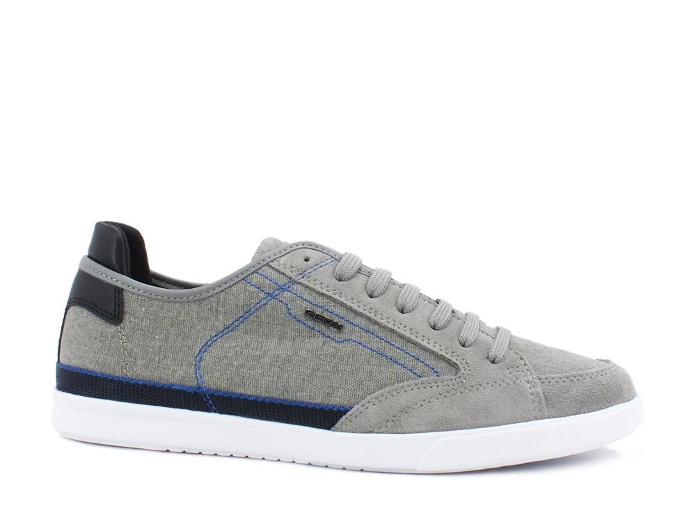 GEOX U Walee A Grey U022CA0NB22C1006 - Sandrini Calzature e Abbigliamento