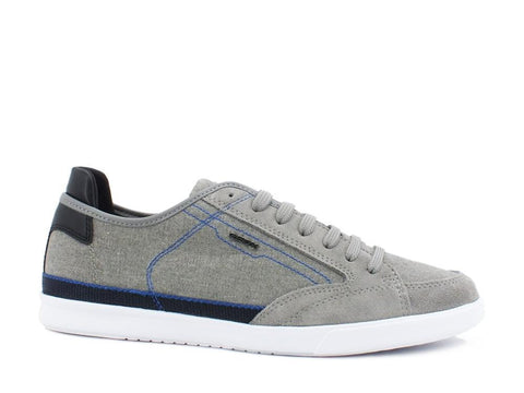 GEOX U Walee A Grey U022CA0NB22C1006 - Sandrini Calzature e Abbigliamento