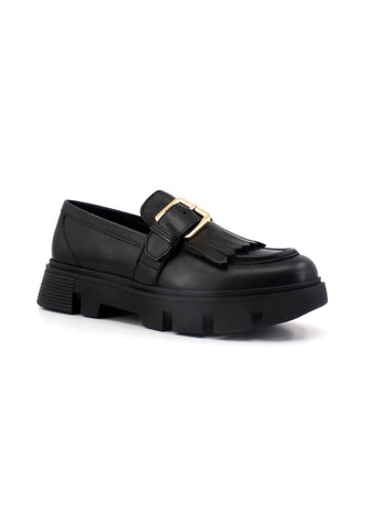 GEOX Vilde Mocassino Donna Black D36UAC00085C9999 - Sandrini Calzature e Abbigliamento