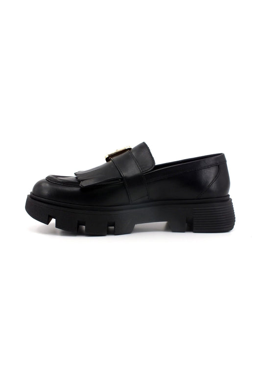 GEOX Vilde Mocassino Donna Black D36UAC00085C9999 - Sandrini Calzature e Abbigliamento