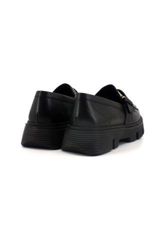 GEOX Vilde Mocassino Donna Black D36UAC00085C9999 - Sandrini Calzature e Abbigliamento