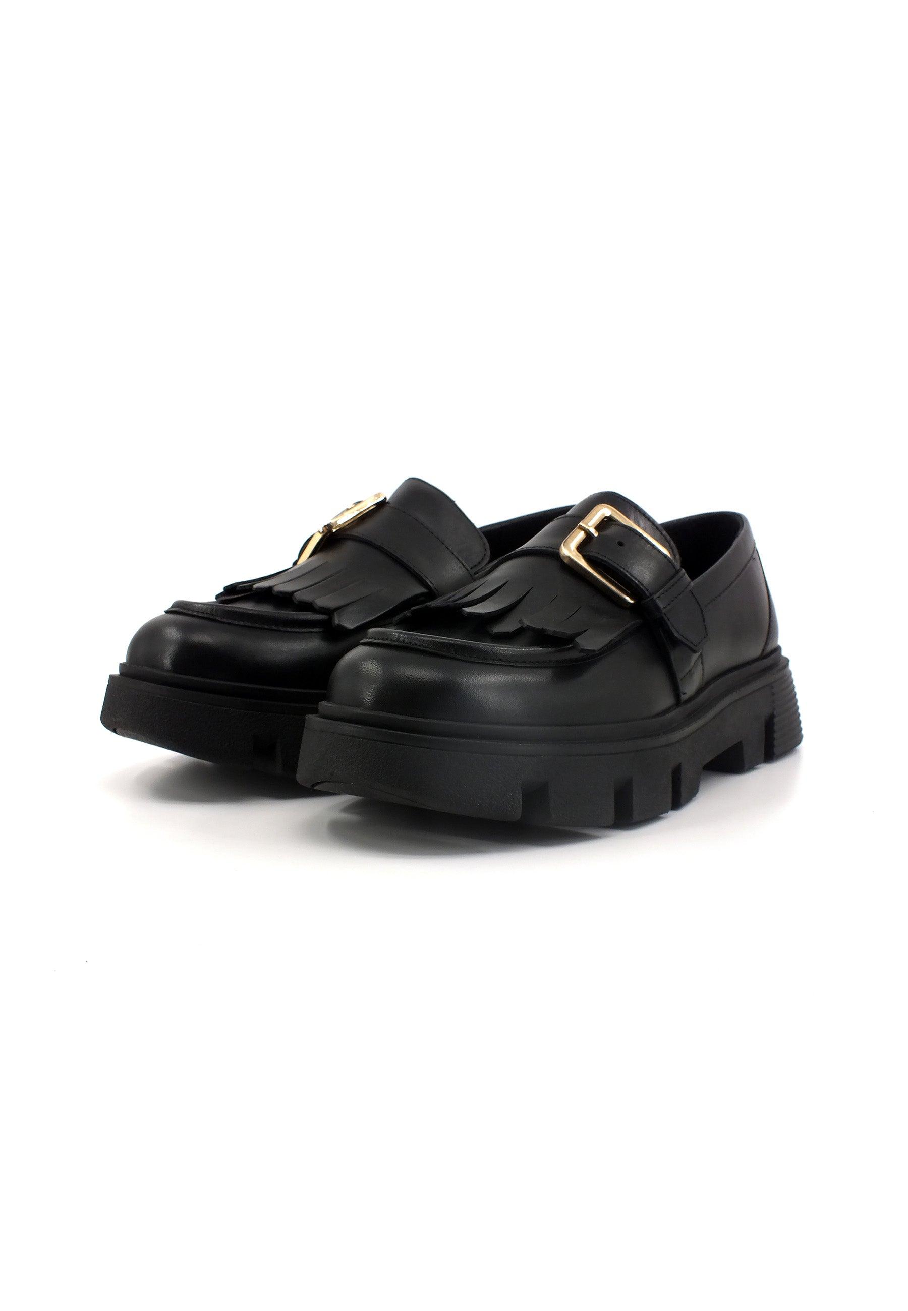 GEOX Vilde Mocassino Donna Black D36UAC00085C9999 - Sandrini Calzature e Abbigliamento