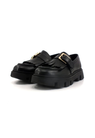 GEOX Vilde Mocassino Donna Black D36UAC00085C9999 - Sandrini Calzature e Abbigliamento