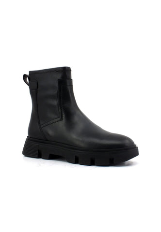 GEOX Vilde Stivaletto Polacco Donna Black D26UAC043KBC9997 - Sandrini Calzature e Abbigliamento
