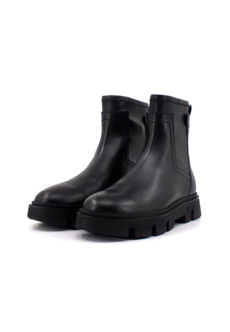 GEOX Vilde Stivaletto Polacco Donna Black D26UAC043KBC9997 - Sandrini Calzature e Abbigliamento