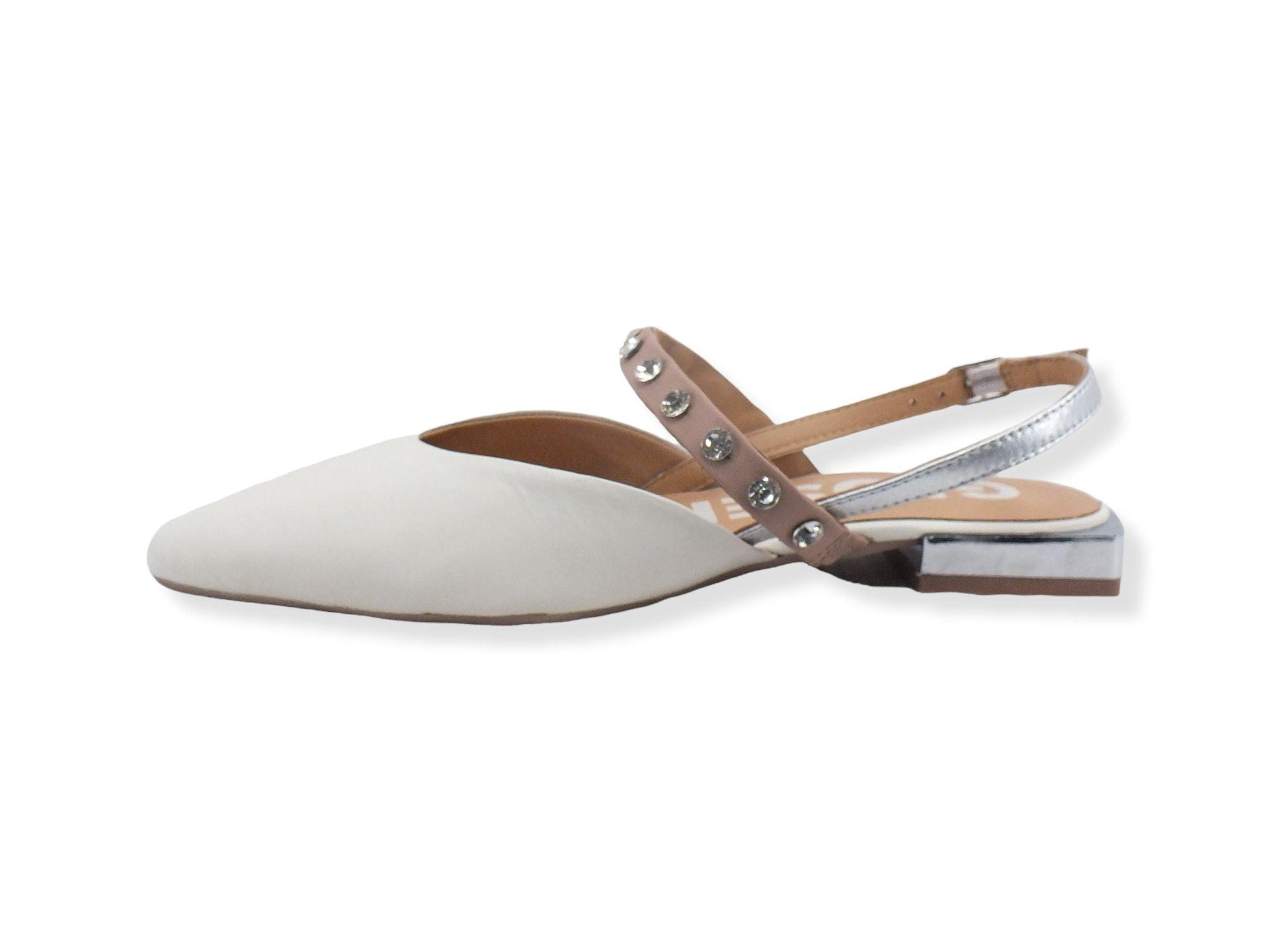 GIOSEPPO Ceggia Sandalo Donna Off White 65918 - Sandrini Calzature e Abbigliamento