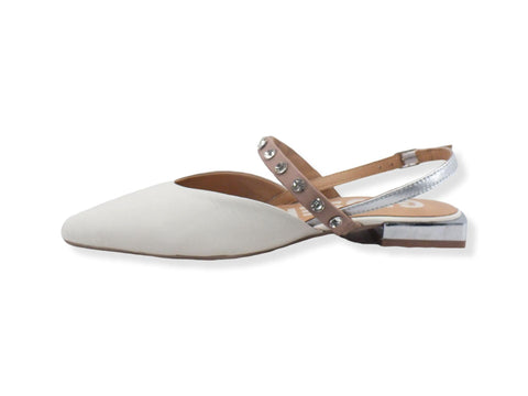GIOSEPPO Ceggia Sandalo Donna Off White 65918 - Sandrini Calzature e Abbigliamento