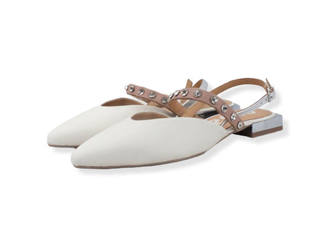 GIOSEPPO Ceggia Sandalo Donna Off White 65918 - Sandrini Calzature e Abbigliamento