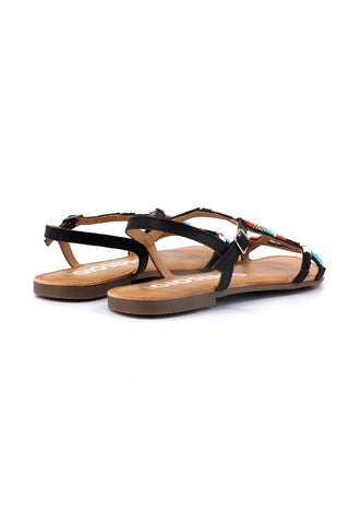 GIOSEPPO Dracy Sandalo Donna Multicolor Fantasia 68778 - Sandrini Calzature e Abbigliamento