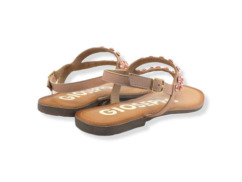 GIOSEPPO Enovee Sandalo Infradito Listini Rosa Nude 65916 - Sandrini Calzature e Abbigliamento