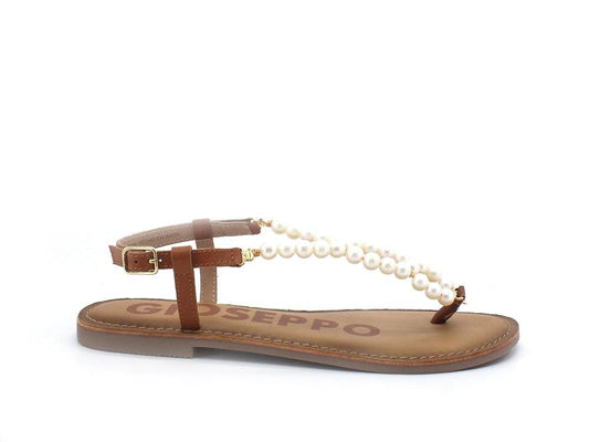 GIOSEPPO Glenmore Sandalo Infradito Perle - Sandrini Calzature e Abbigliamento