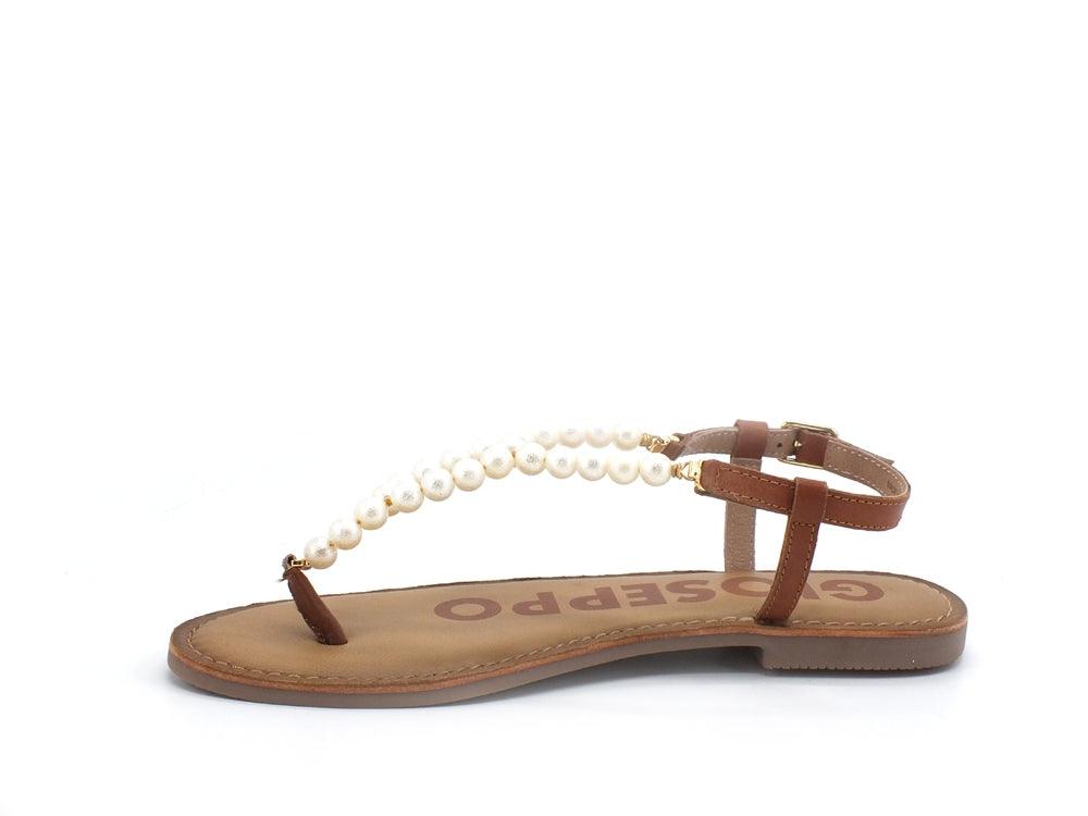 GIOSEPPO Glenmore Sandalo Infradito Perle - Sandrini Calzature e Abbigliamento