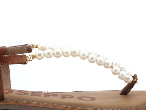 GIOSEPPO Glenmore Sandalo Infradito Perle - Sandrini Calzature e Abbigliamento