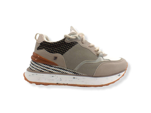 GIOSEPPO Ipswich Running Sneaker Donna Intrecci Multicolor 65529 - Sandrini Calzature e Abbigliamento
