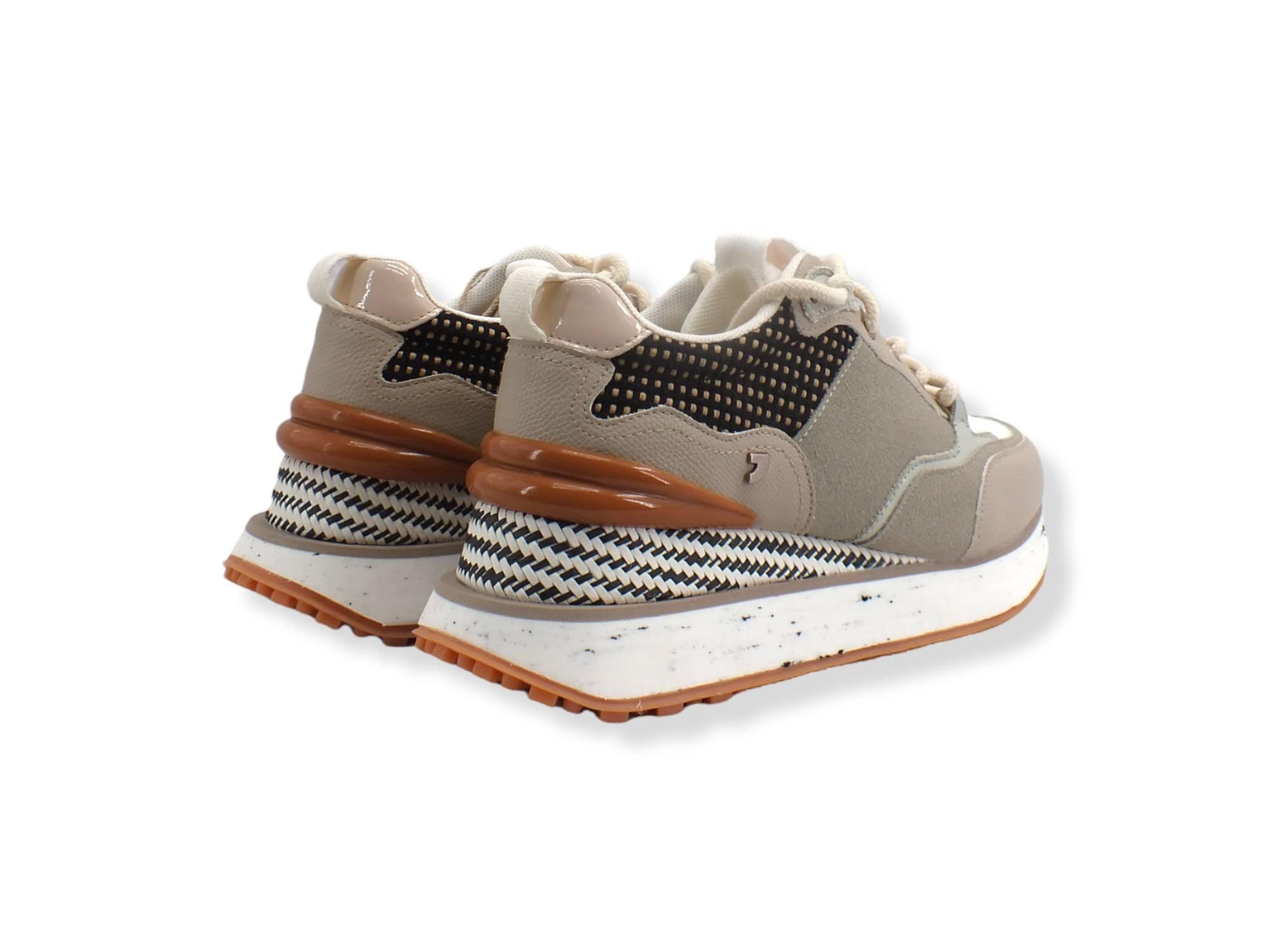 GIOSEPPO Ipswich Running Sneaker Donna Intrecci Multicolor 65529 - Sandrini Calzature e Abbigliamento