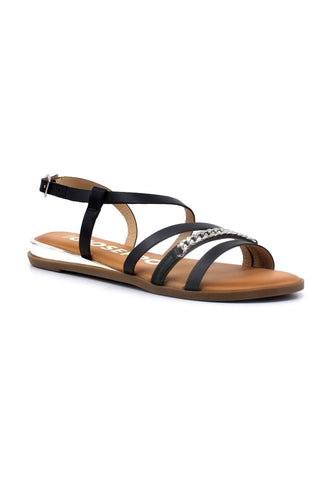 GIOSEPPO Maizon Sandalo Donna Black 68812 - Sandrini Calzature e Abbigliamento