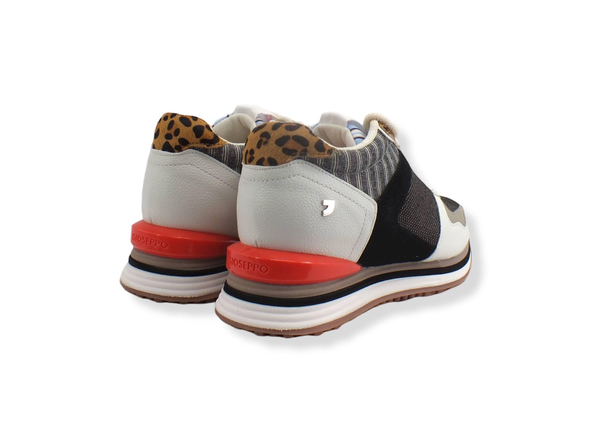 GIOSEPPO Mentana Running Sneaker Donna Intrecci Multi White 65398 - Sandrini Calzature e Abbigliamento