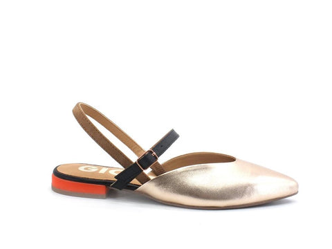 GIOSEPPO Randall Ballerina Laminata - Sandrini Calzature e Abbigliamento