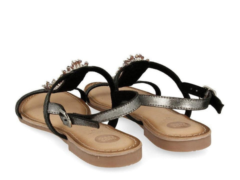 GIOSEPPO Sandalo Black 45308 - Sandrini Calzature e Abbigliamento
