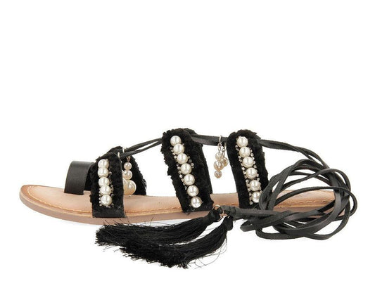 GIOSEPPO Sandalo Black 45339 - Sandrini Calzature e Abbigliamento