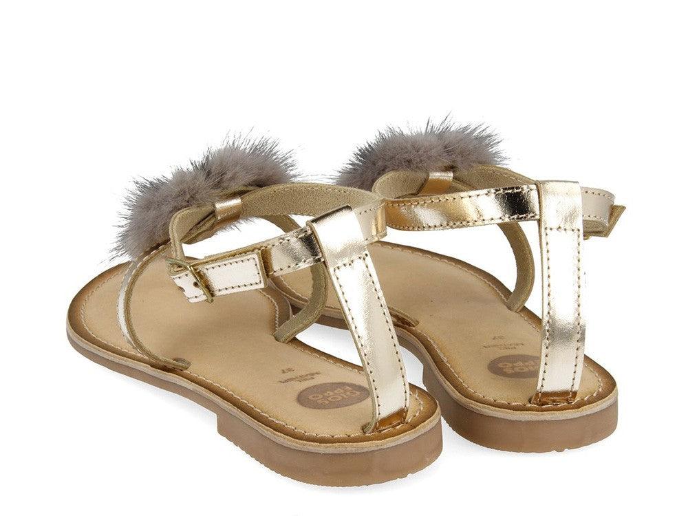 GIOSEPPO Sandalo Gold 45329 - Sandrini Calzature e Abbigliamento