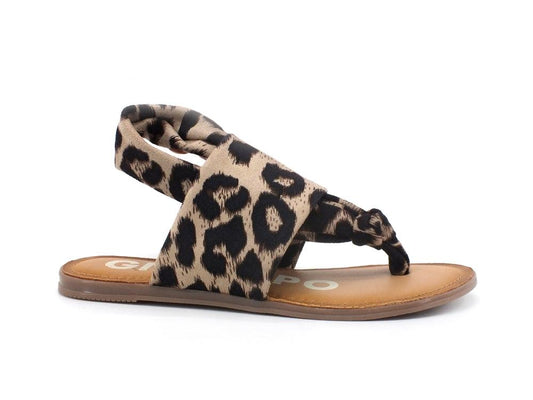 GIOSEPPO Sandalo Infradito Leopard - Sandrini Calzature e Abbigliamento