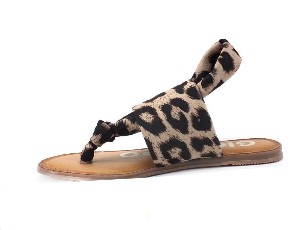 GIOSEPPO Sandalo Infradito Leopard - Sandrini Calzature e Abbigliamento