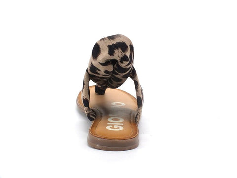 GIOSEPPO Sandalo Infradito Leopard - Sandrini Calzature e Abbigliamento