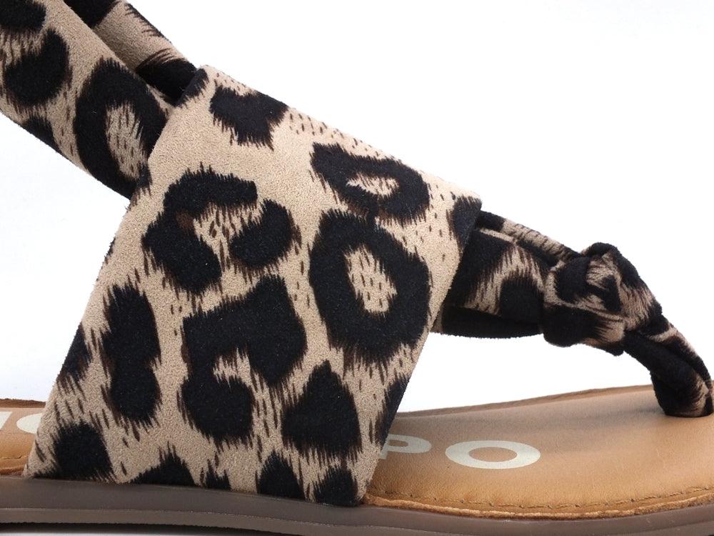 GIOSEPPO Sandalo Infradito Leopard - Sandrini Calzature e Abbigliamento