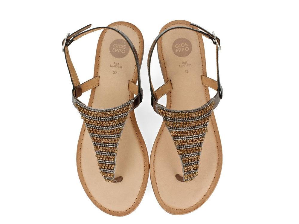 GIOSEPPO Sandalo Pewter 45277 - Sandrini Calzature e Abbigliamento