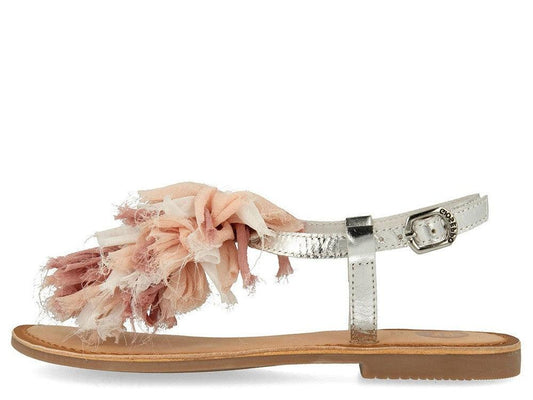 GIOSEPPO Sandalo Silver 45269 - Sandrini Calzature e Abbigliamento