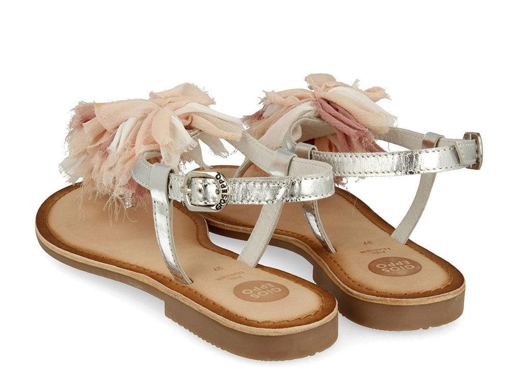 GIOSEPPO Sandalo Silver 45269 - Sandrini Calzature e Abbigliamento