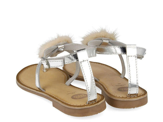 GIOSEPPO Sandalo Silver 45329 - Sandrini Calzature e Abbigliamento